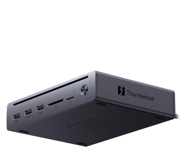 UGREEN Stacja dokująca 9w1 Maxidok U712 Thunderbolt 5 140W - 1513066 - zdjęcie 3